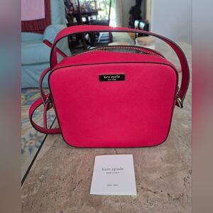 Kate Spade Red Crossbody Bag